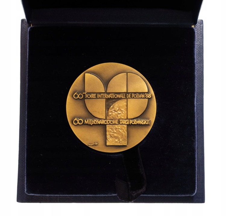 MEDAL 60 MIĘDZYNARODOWE TARGI POZNAŃSKIE (STASIŃSKI)