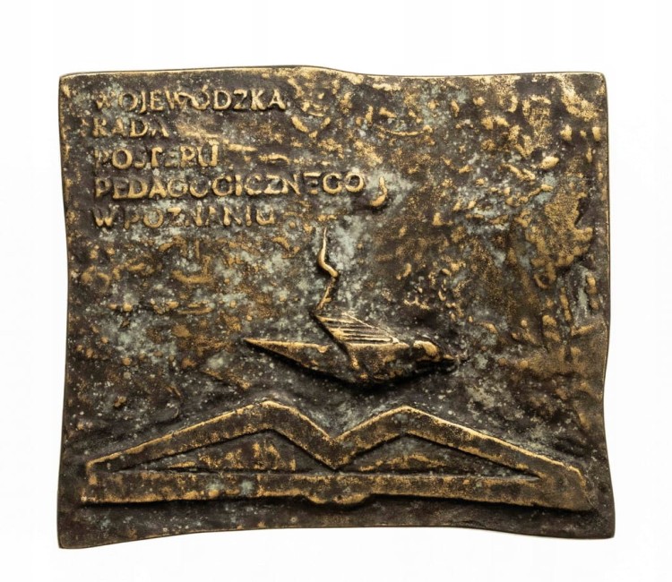 MEDAL EWARYST ESTKOWSKI, WOJ RADA POSTĘPU PEDAGOGICZNEGO POZNAŃ (STASIŃSKI)