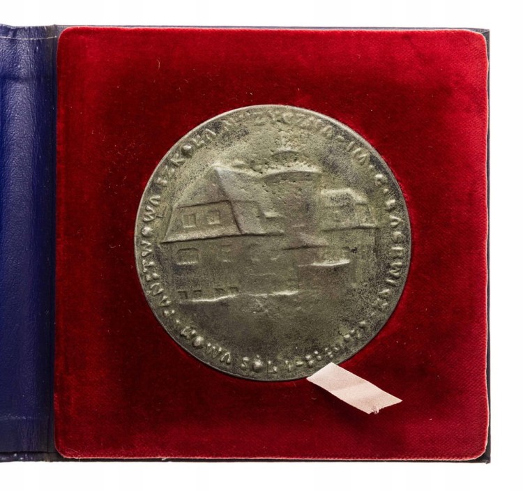 MEDAL KONKURS PIANISTYCZNY, SZKOŁA MUZYCZNA, NOWA SÓL 1979