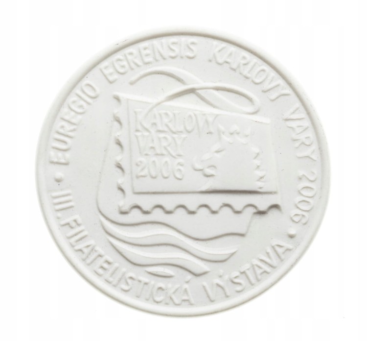 MEDAL III WYSTAWA FILATELISTYCZNA, KARLOWE WARY 2006