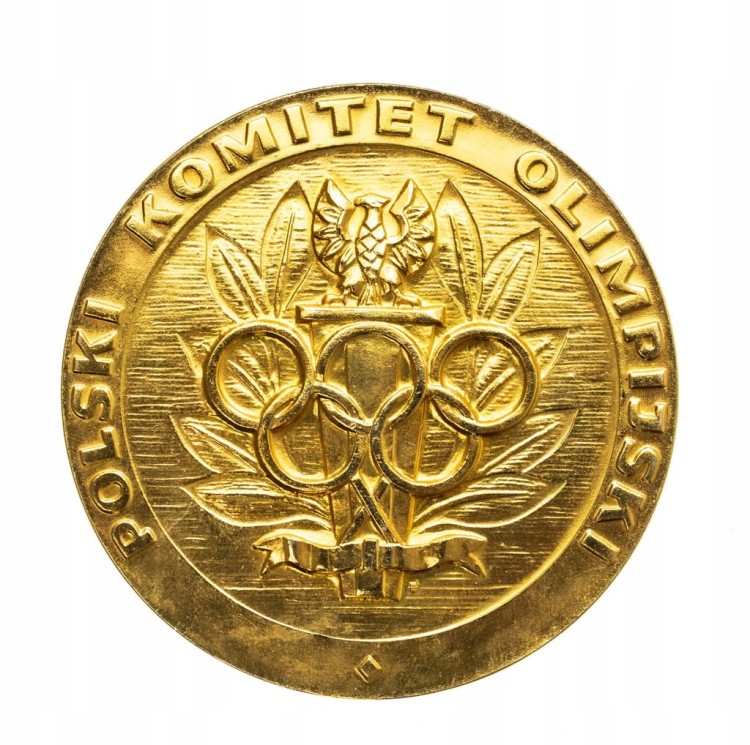 MEDAL ZA ZASŁUGI DLA POLSKIEGO RUCHU OLIMPIJSKIEGO
