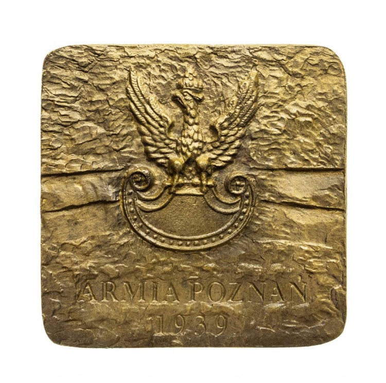 MEDAL ARMIA POZNAŃ 1939 (1982)
