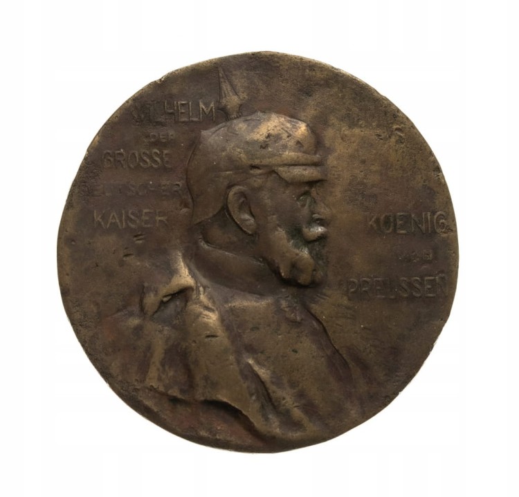MEDAL WILHELM I HOHENZOLLERN, 100 ROCZNICA URODZIN 1897