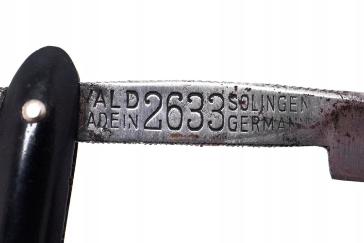 STARA BRZYTWA SOLINGEN - GONG RAZOR