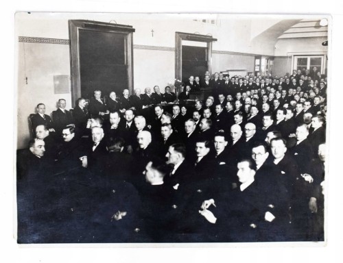 STARA FOTOGRAFIA - STOWARZYSZENIE, FOT. ST. MARKIEWICZ POZNAŃ 1934