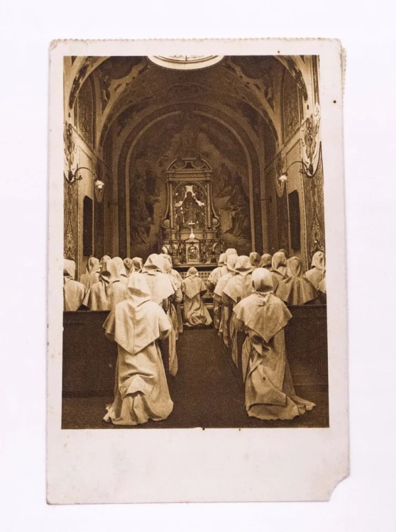 KRAKÓW - KLASZTOR OO DOMINIKANÓW l. 40
