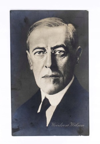 STARA POCZTÓWKA - USA, WOODROW WILSON