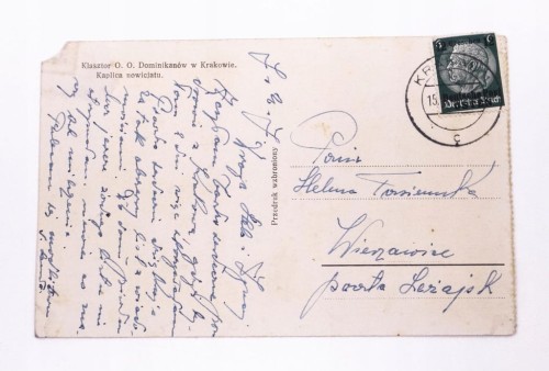 KRAKÓW - KLASZTOR OO DOMINIKANÓW l. 40