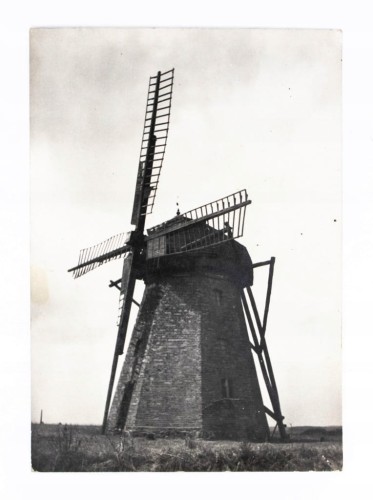 BRODNICA - ZABYTKOWY WIATRAK l. 50/60