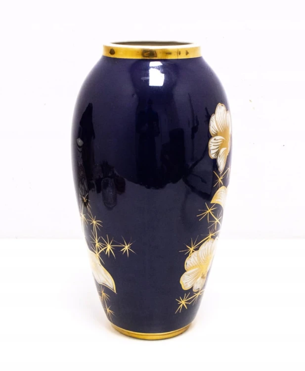 STARY PORCELANOWY WAZON CHODZIEŻ