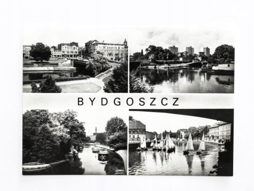 BYDGOSZCZ - PLAC ZJEDNOCZENIA, WYSEPKA, BRDA l. 70