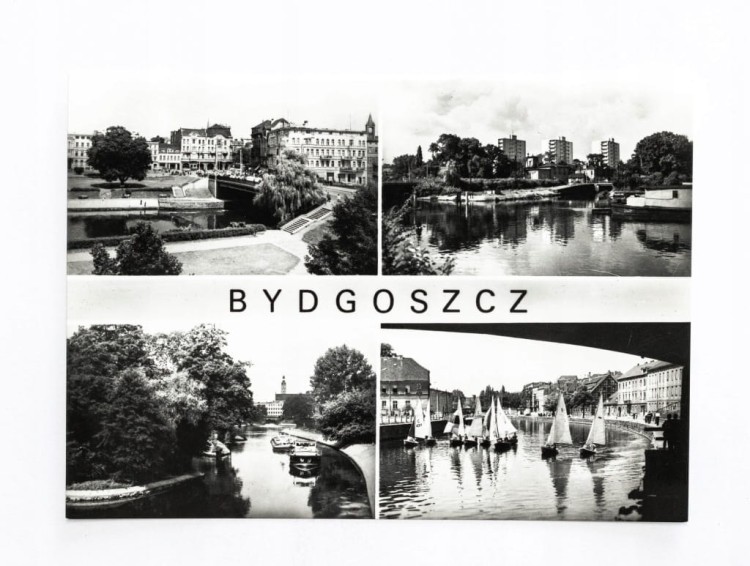 BYDGOSZCZ - PLAC ZJEDNOCZENIA, WYSEPKA, BRDA l. 70