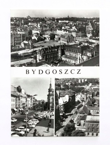 BYDGOSZCZ - PANORAMA, ALEJE 1 MAJA, UL. JAGIELLOŃSKA l. 70