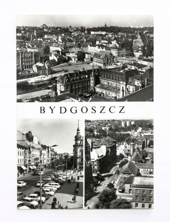 BYDGOSZCZ - PANORAMA, ALEJE 1 MAJA, UL. JAGIELLOŃSKA l. 70