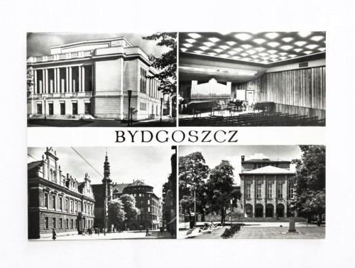 BYDGOSZCZ - FILHARMONIA, MUZEUM, TEATR l. 70