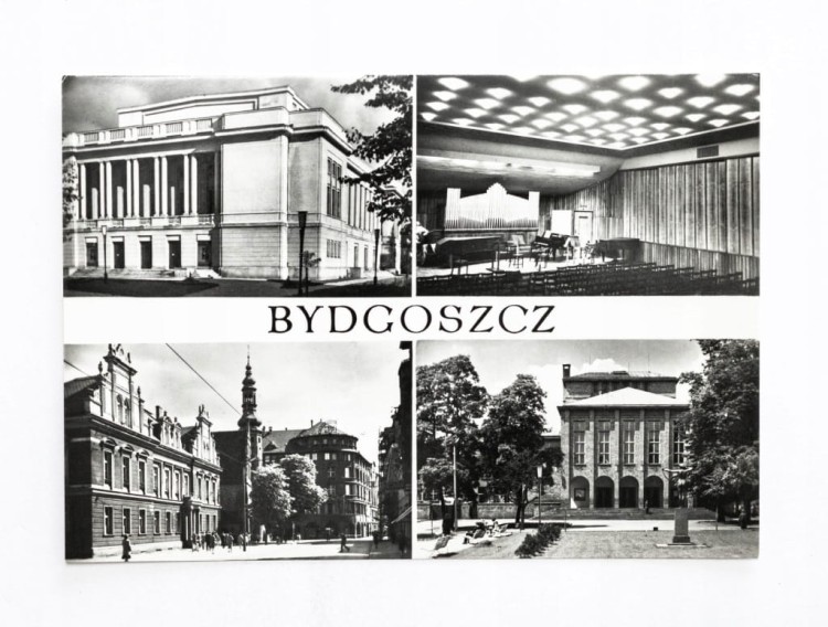 BYDGOSZCZ - FILHARMONIA, MUZEUM, TEATR l. 70