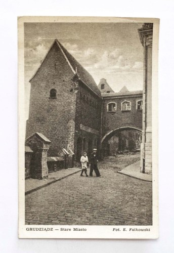 GRUDZIĄDZ - STARE MIASTO 1964