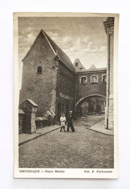 GRUDZIĄDZ - STARE MIASTO 1964