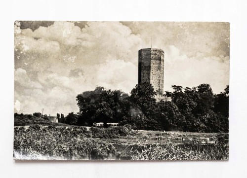 KRUSZWICA - MYSIA WIEŻA NAD JEZIOREM GOPŁO l. 60