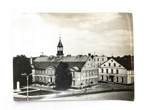 KĘPNO - GMACH SĄDU POWIATOWEGO, PREZYDIUM MRN, RATUSZ 1966