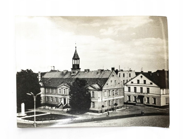 KĘPNO - GMACH SĄDU POWIATOWEGO, PREZYDIUM MRN, RATUSZ 1966