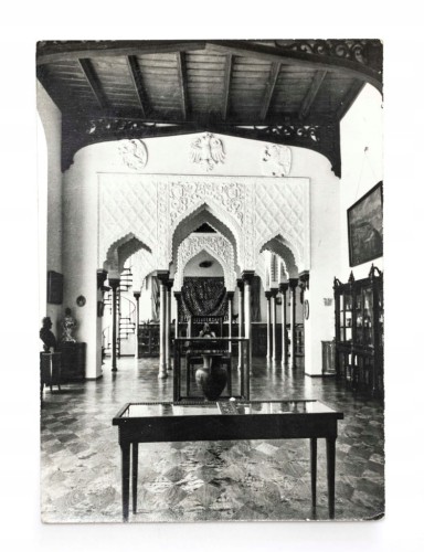 KÓRNIK - ZAMEK, SALA MAURETAŃSKA l. 70