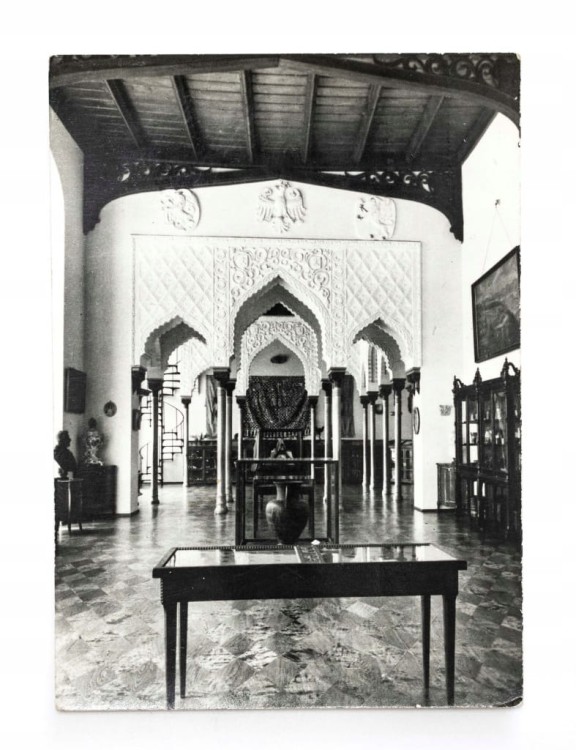 KÓRNIK - ZAMEK, SALA MAURETAŃSKA l. 70