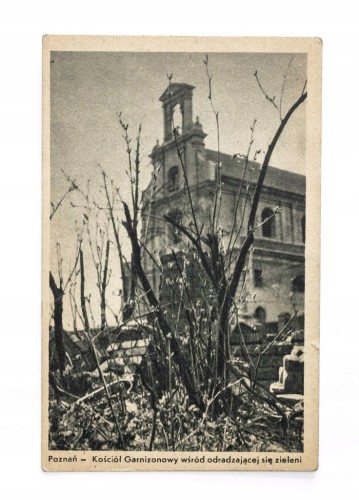 POZNAŃ - KOŚCIÓŁ GARNIZONOWY l. 50/60