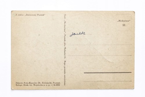 POZNAŃ - KOŚCIÓŁ GARNIZONOWY l. 50/60