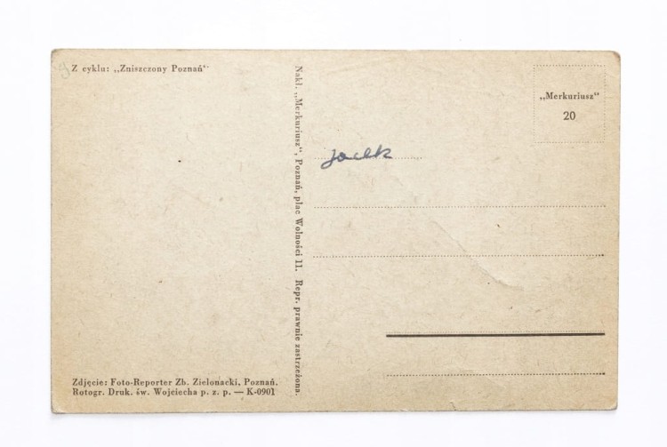 POZNAŃ - KOŚCIÓŁ GARNIZONOWY l. 50/60