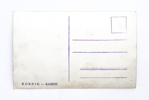 KÓRNIK - ZAMEK l. 50/60