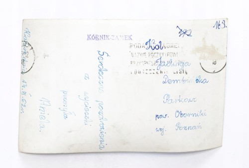 KÓRNIK - ZAMEK 1962