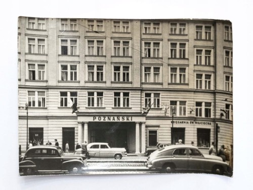 POZNAŃ - HOTEL POZNAŃSKI, KSIĘGARNIA ŚW. WOJCIECHA l. 60