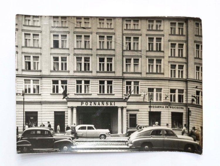 POZNAŃ - HOTEL POZNAŃSKI, KSIĘGARNIA ŚW. WOJCIECHA l. 60