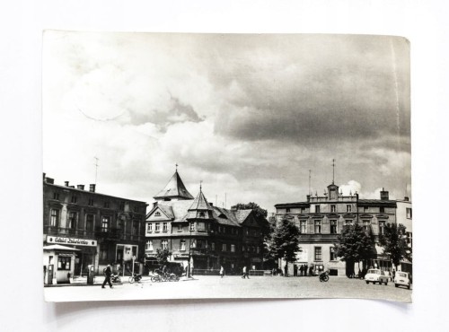 OBORNIKI - RYNEK 1970