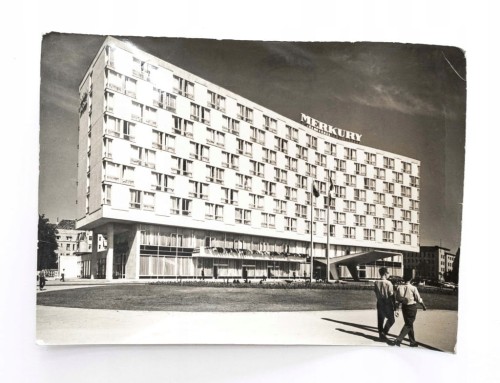 POZNAŃ - HOTEL MERKURY 1964