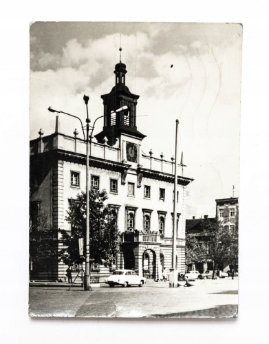 OSTRÓW WIELKOPOLSKI - RATUSZ 1978
