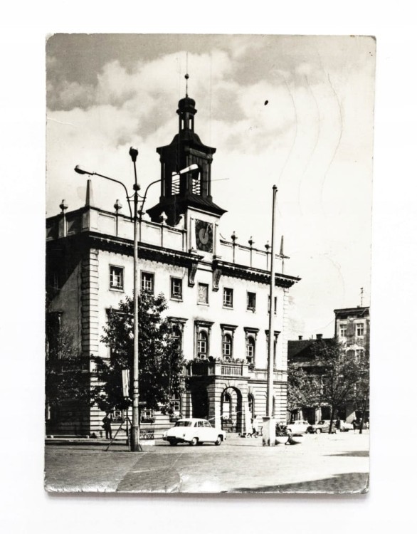 OSTRÓW WIELKOPOLSKI - RATUSZ 1978