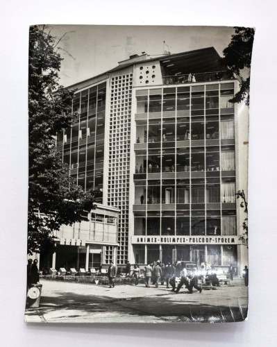 POZNAŃ - MTP, PAWILON HANDLOWY, ANIMEX, ROLIMPEX, POLCOOP, SPOŁEM 1964