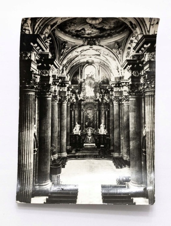 POZNAŃ - KOŚCIÓŁ JEZUITÓW l. 60
