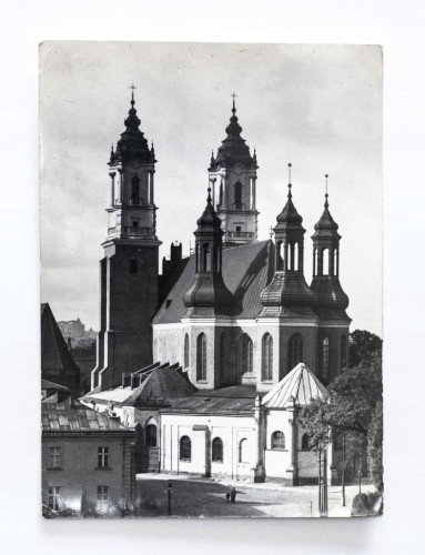 POZNAŃ - ODBUDOWANA KATEDRA 1973