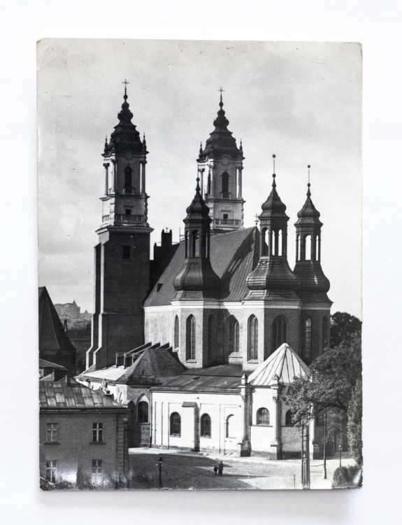 POZNAŃ - ODBUDOWANA KATEDRA 1973