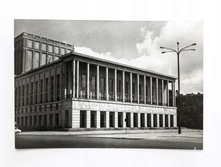 ŁÓDŹ - TEATR WIELKI l. 60