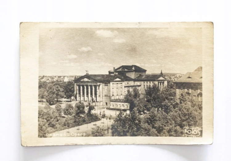 POZNAŃ - OPERA 1961