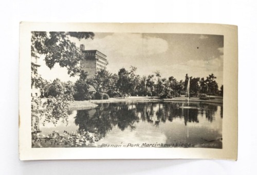 POZNAŃ - PARK MARCINKOWSKIEGO l. 50/60