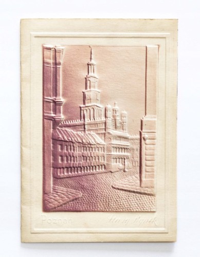 POZNAŃ - STARY RYNEK, RATUSZ l. 50/60