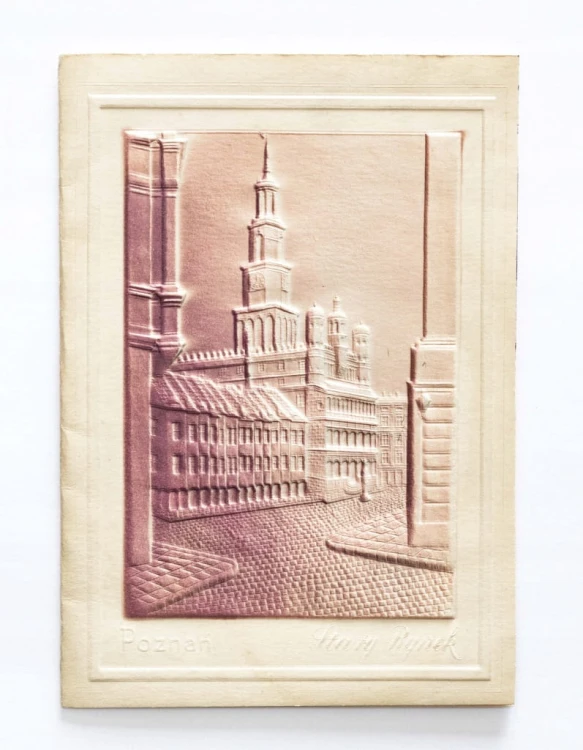 POZNAŃ - STARY RYNEK, RATUSZ l. 50/60