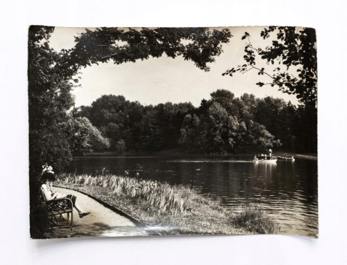 POZNAŃ - PARK SOŁACKI 1965