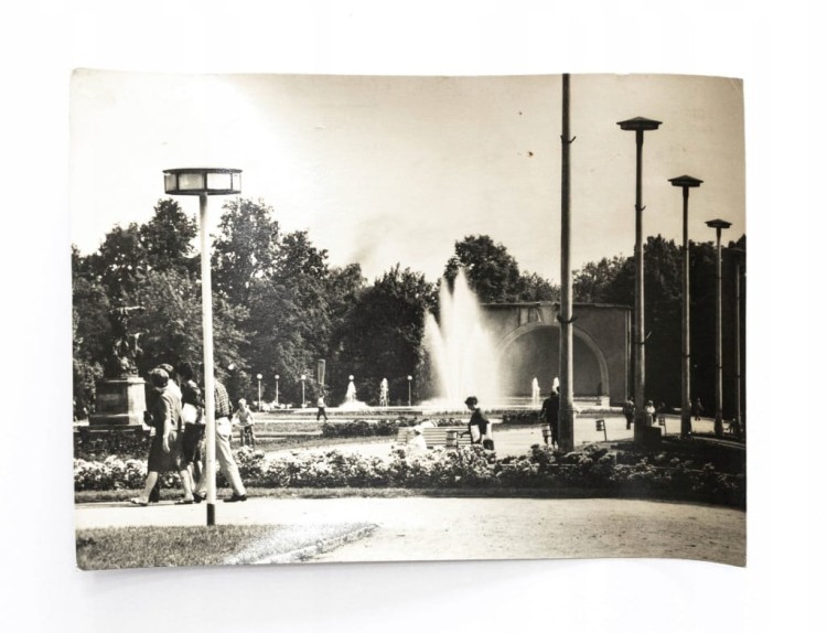 POZNAŃ - PARK IM. MARCINA KASPRZAKA 1966