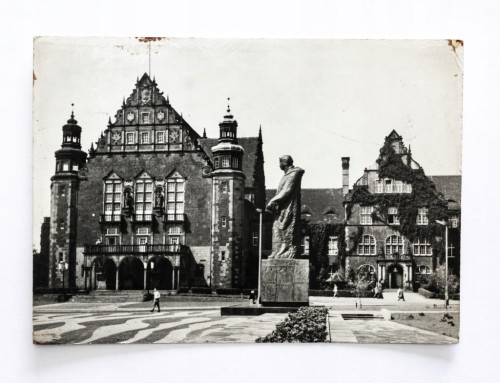 POZNAŃ - UNIWERSYTET MICKIEWICZA, COLLEGIUM MAIUS l. 60/70